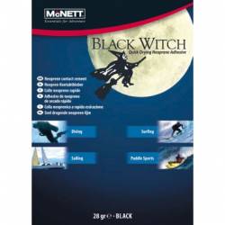 Mastine in neoprene Best Divers BLACK WITCH MCNETT
