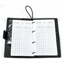 Libretto appunti interno Best Divers WET NOTE TOP CON TABELLE