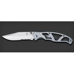 Coltello Gerber PARAFRAME I - STAINLESS, SERRATED