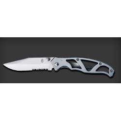 Coltello Gerber PARAFRAME II - STAINLESS, SERRATED
