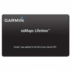 Abbonamento aggiornamenti Garmin nüMaps Lifetime™ Europe