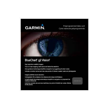 MicroSD-SD BlueChart g2 Vision Garmin VAE002R REGULAR
