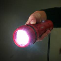 Torcia a led Rexer GOMMATO ROSSO