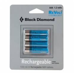 Batterie ricaricabili Black diamond AAA