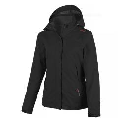 Giacca 3 in 1 Cmp WOMAN TWILL FIX HOOD JACKET