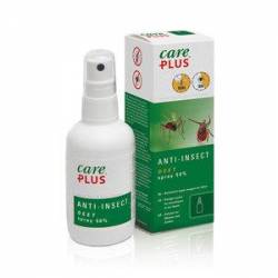 Repellente spray Care Plus Anti-Insect - Deet spray 50%, 60ml