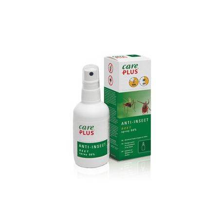Repellente spray Care Plus Anti-Insect - Deet spray 50%, 60ml