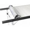 Tavolo in alluminio con ripiano arrotolabile Brunner TITANIUM QUADRA NG 4/6