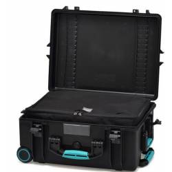RESIN CASE HPRC2600W WHEELED BAG AND DIVIDERS  Valigia in resina