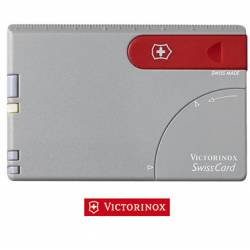 SwissCard multiuso Victorinox NERA-ROSSA