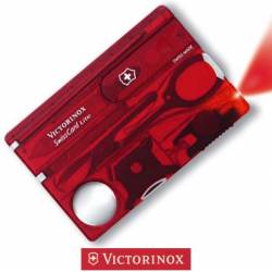 SwissCard multiuso Victorinox LITE RUBY/0NYX/SAPPHIRE