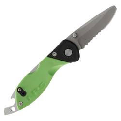 GREEN KNIFE - Coltello con punta smussata