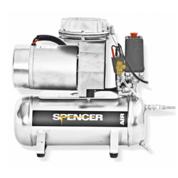 Gruppo compressore/serbatoio Spencer OXX 200