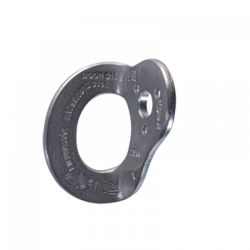 MOOR 10 STAINLESS STEEL x20 - Placca di ancoraggio in acciaio inossidabile