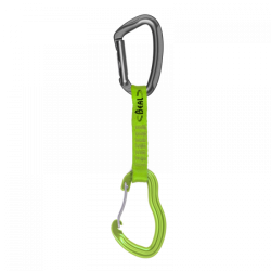 ZEST 11cm Green - Rinvio per arrampicata