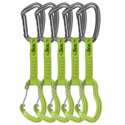 ZEST 11cm Green - Rinvio per arrampicata kit 5pz