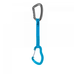 ZEST 17cm Blue - Rinvio per arrampicata