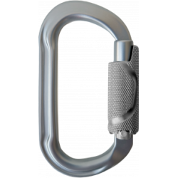 DOUBLE O TRI 2.0 - TACTICAL - Moschettone ovale in alluminio