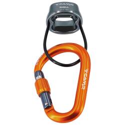 SHELL BELAY KIT - Kit assicuratore con moschettone