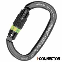 I-OVALONE ALU TWIST LOCK connettore con microchip NFC