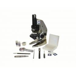 Microscopio didattico con accessori KONUSLAB 100X-1200X