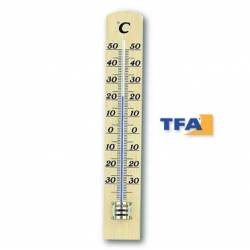 Termometro da interno in faggio TFA