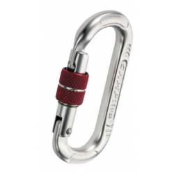 Moschettone parallelo Camp OVAL COMPACT SCREW BET LOCK