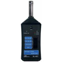 Adattatore per la misura dei decibel Lutron SL-407