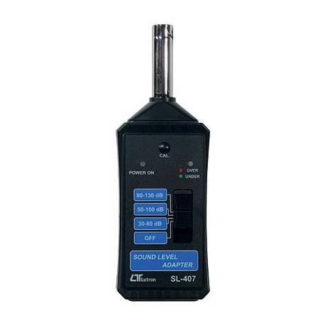 Adattatore per la misura dei decibel Lutron SL-407