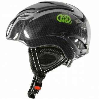 Innovativo casco multi-sport, certificato per alpinismo-arrampicata, sci e ciclismo-skate. Con sottocasco e paraorecchie a scatto rimovibili.