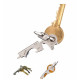 Portachiavi multiuso True Utility KEYTOOL