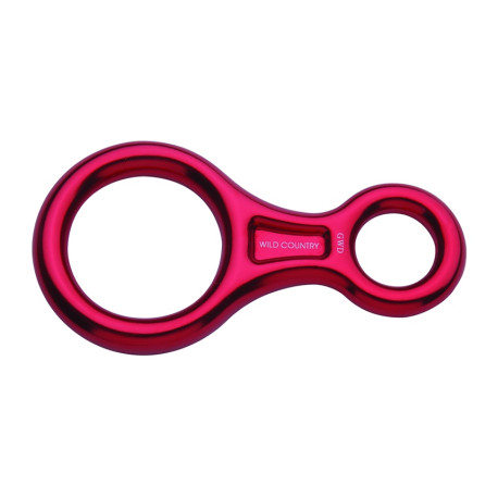 Discensore a otto Wild Country LIGHT 8 RED