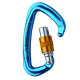 Moschettone da arrampicata Wild Country OXYGEN KEYLOCK SCREWGATE