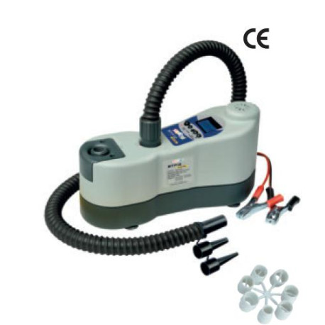 Gonfiatore elettrico Bravo BTP 12 DIGITAL