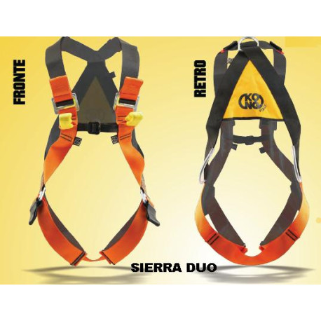 Imbragatura anticaduta Kong SIERRA DUO