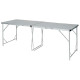 Tavolo in alluminio Ferrino 240x80
