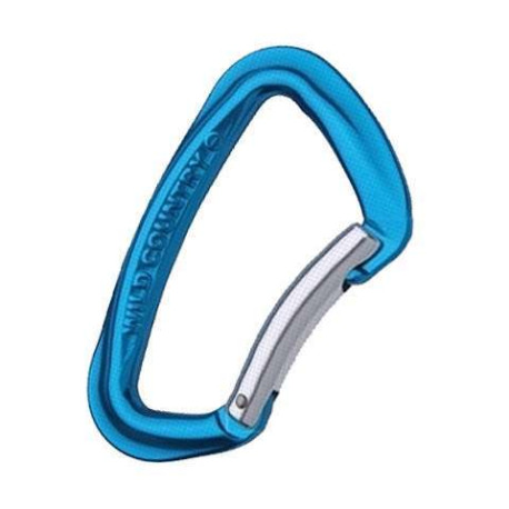 Moschettone asimmetrico Wild Country OXYGEN KEYLOCK