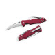Coltello da soccorso Antonini NAUTA ROSSO