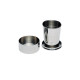 Bicchiere pieghevole Ferrino INOX