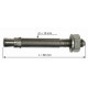 Chiper Raumer HANG FIX M10AL INOX "LINEA MARINA"