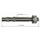 Chiper Raumer HANG FIX M12L INOX "LINEA MARINA"