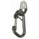 Placchetta con moschettone Raumer WING Ø10 R4000 LINEA MARINA