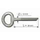 Ancoraggio inox Raumer RADIUS 80