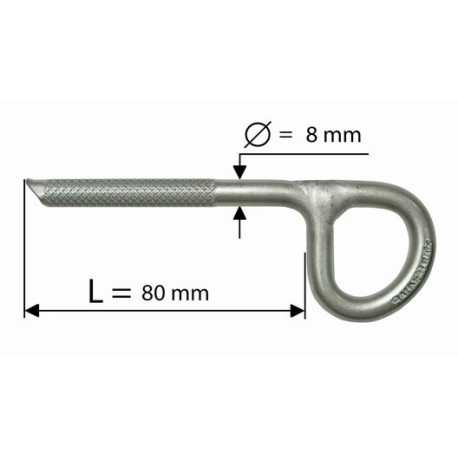Ancoraggio Raumer ANTRAX "LINEA MARINA"