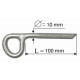 Ancoraggio inox Raumer SUPERSTAR 100 "LINEA MARINA"