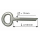 Ancoraggio inox Raumer RADIUS 100 "LINEA MARINA"