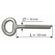 Ancoraggio inox Raumer RADIUS 120 "LINEA MARINA"