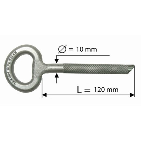 Ancoraggio inox Raumer RADIUS 120 "LINEA MARINA"