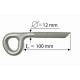Ancoraggio inox Raumer MASTERFIX 100 "LINEA MARINA"