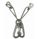 Gruppo sosta Raumer 2 ROCK F10 CON 2 MOSCHETTONI